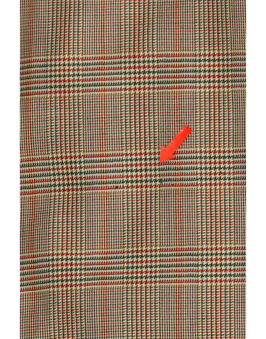 Burberrys γυναικείο σακάκι 2 κουμπιών UK 14 μεγάλο πράσινο μαλλί Houndstooth