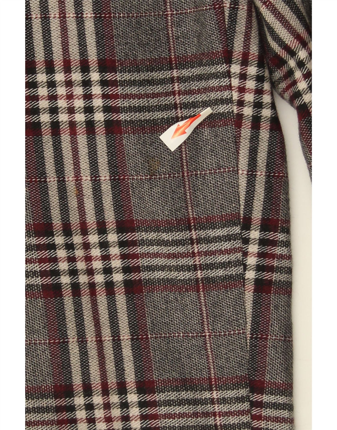 Massimo Dutti Γυναικείο παντελόνι Chino EU 40 Medium W30 L29 Grey Check
