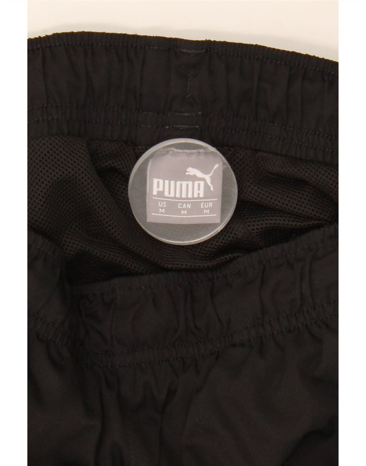 Ανδρική φόρμα Puma Παντελόνι Joggers Μεσαίο Μαύρο Πολυεστέρα