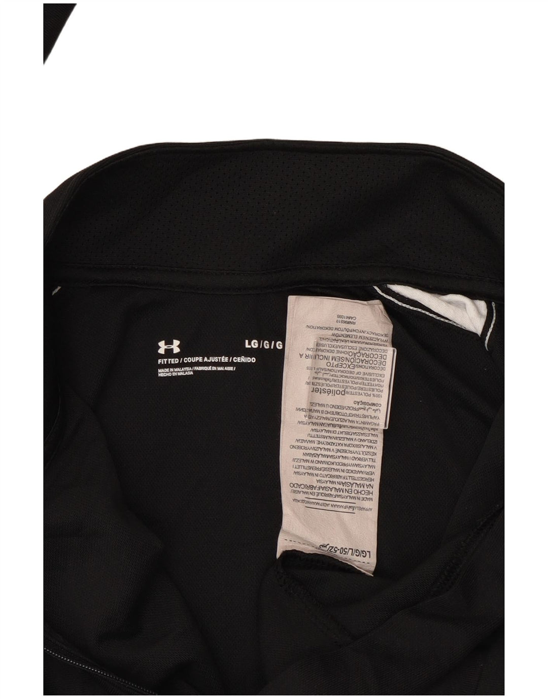 Ανδρική φόρμα Under Armour Top Jacket Large Black Colourblock