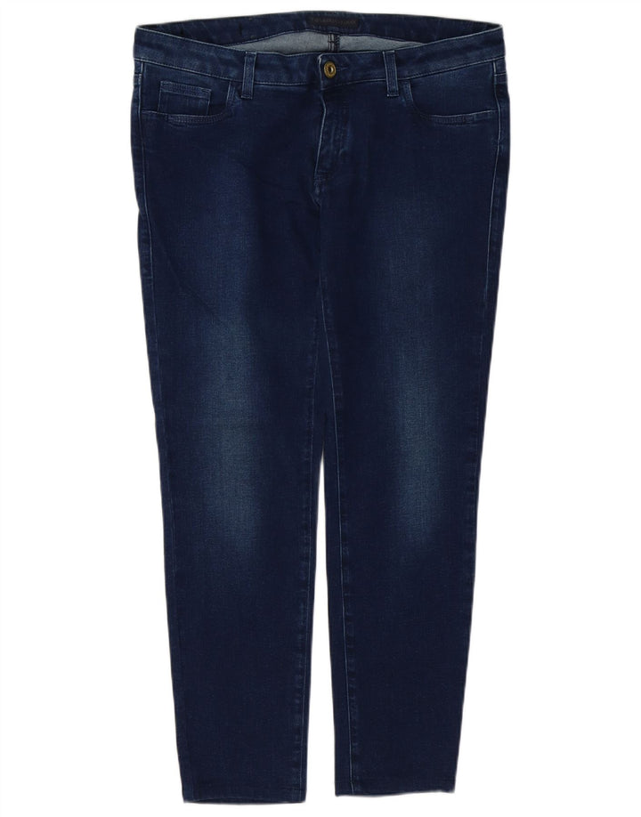 TRUSSARDI Γυναικείο τζιν κωνικό W29 L28 Navy Blue