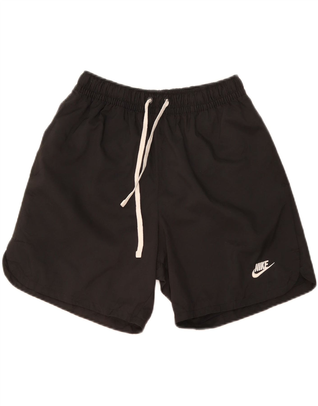 Ανδρικό αθλητικό σορτς NIKE μικρό μαύρο πολυεστέρα