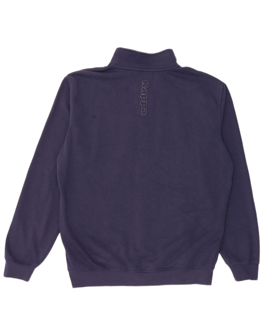 Ανδρική φόρμα Kappa Top Jacket 2XL Navy Blue Cotton