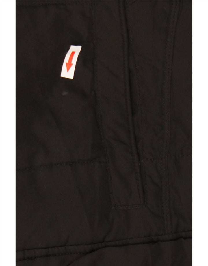 Calvin Klein Ανδρικό μπουφάν με κουκούλα IT 52 XL Μαύρο Πολυεστέρας