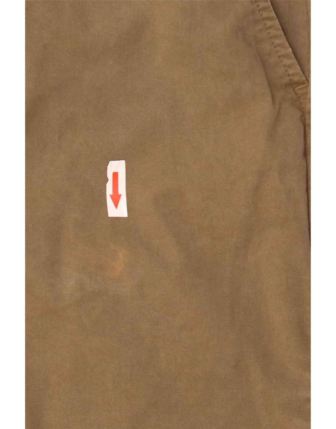 Lyle & Scott Ανδρικό σορτς Chino W36 Μεγάλο βαμβακερό χακί