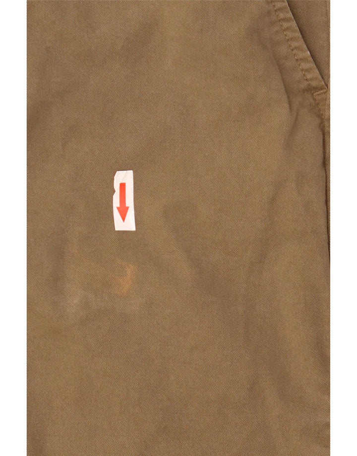 Lyle & Scott Ανδρικό σορτς Chino W36 Μεγάλο βαμβακερό χακί