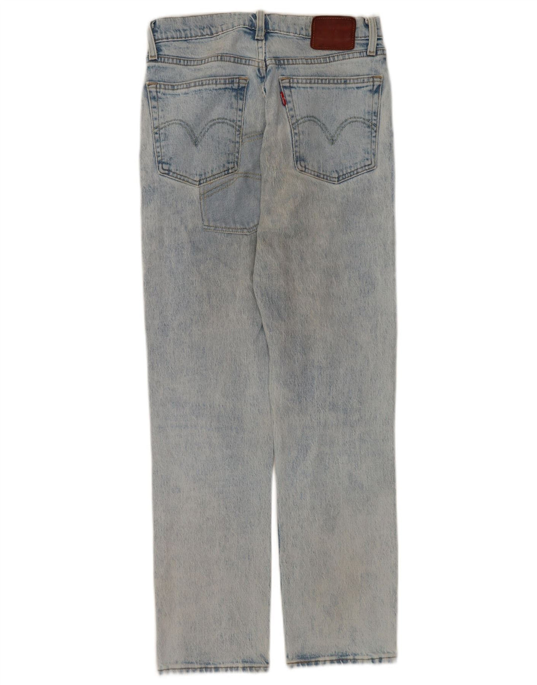 Levi's Womens 501 Straight Jeans W26 L28 Blue Cotton