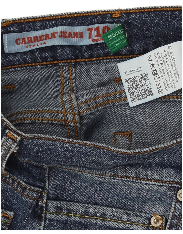 Carrera Mens 710 Regular Fit Slim Jeans W32 L33 Μπλε βαμβακερό