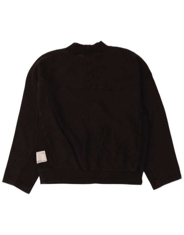 Champion Γυναικείο Φούτερ Jumper UK 18 XL Μαύρο βαμβακερό