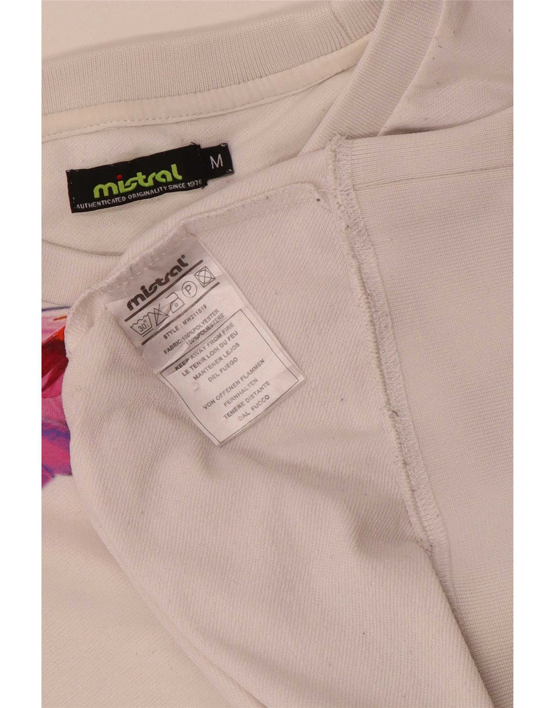 Γυναικεία φούτερ Mistral Jumper UK 14 Medium White Floral Χαβάης