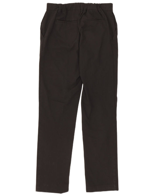 Marks & Spencer Boys ίσιο παντελόνι Chino 15-16 ετών W32 L29 μαύρο