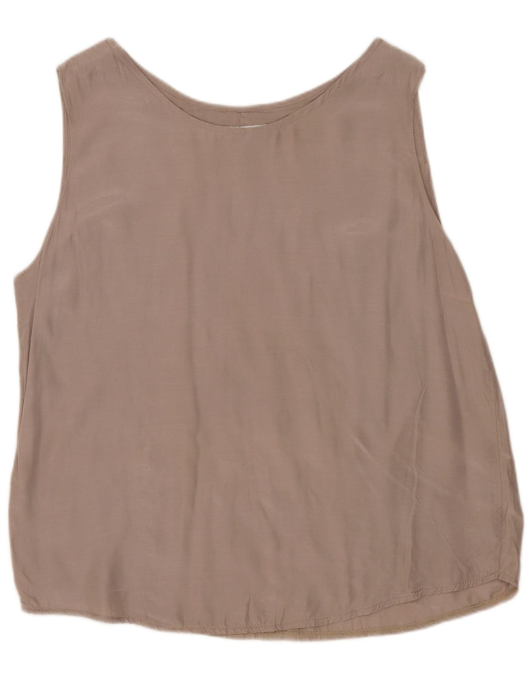 ACCORDO Γυναικεία Αμάνικη Μπλούζα Τοπ UK 16 Large Grey