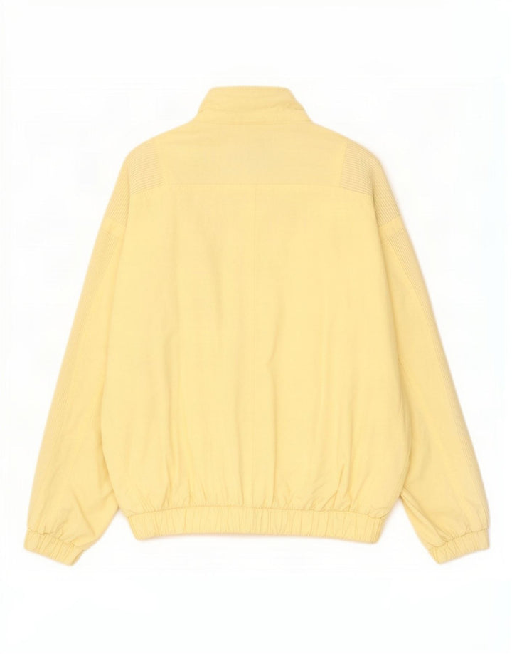 POP 84 Ανδρικό Bomber Jacket UK 40 Large Yellow Cotton