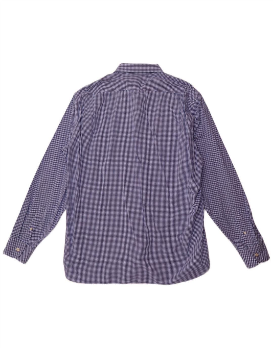Ανδρικό Stretch πουκάμισο J. Crew 17 17/12 XL Blue Gingham