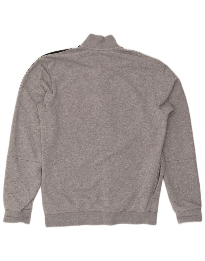 Ανδρική φόρμα Adidas Top Jacket UK 38/40 Βαμβακερό μεσαίο γκρι
