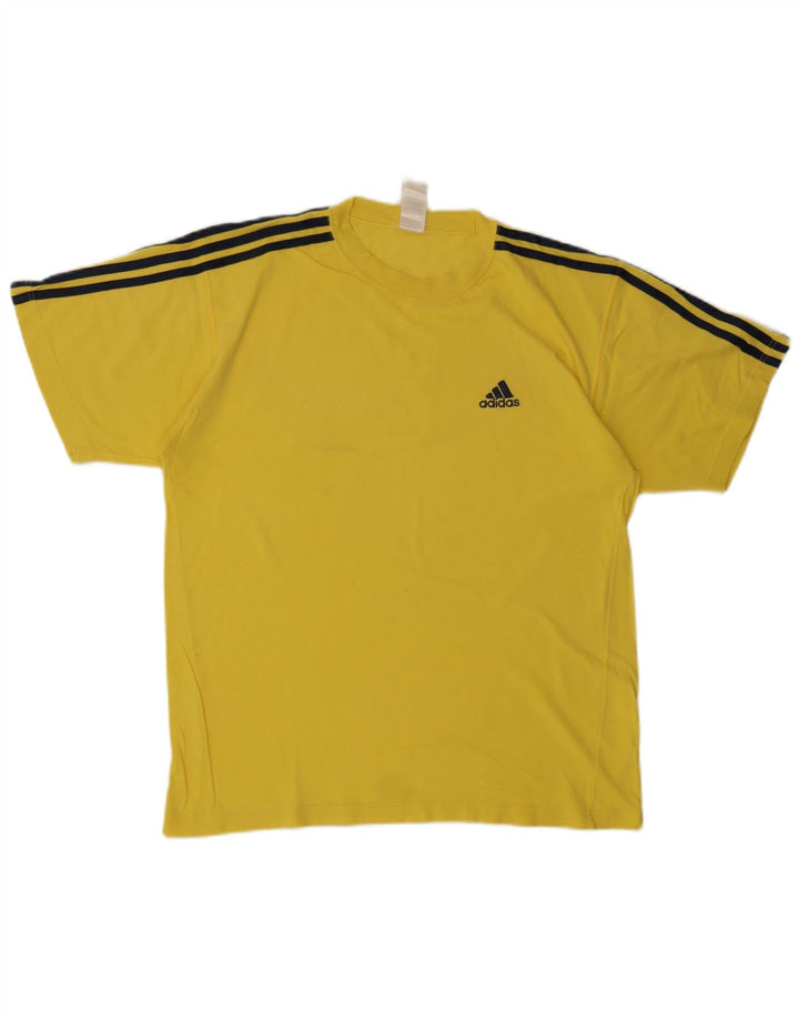 Ανδρικό T-Shirt Adidas Top Medium Yellow