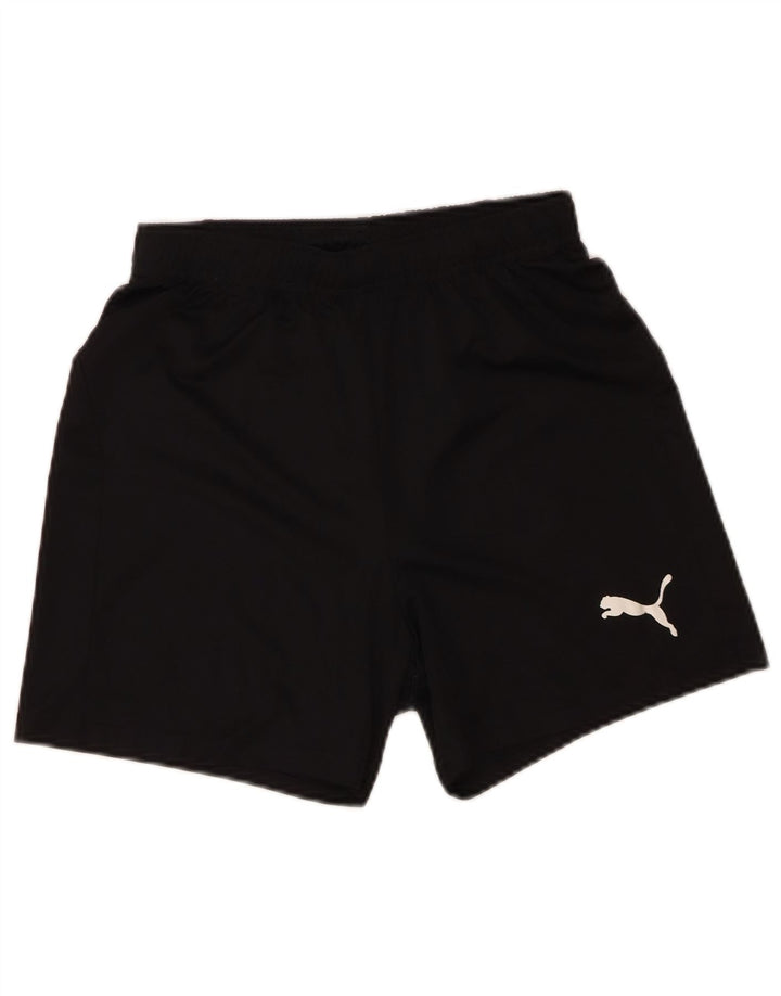 Puma Boys Sport σορτς 13-14 ετών Μαύρο Πολυεστέρα