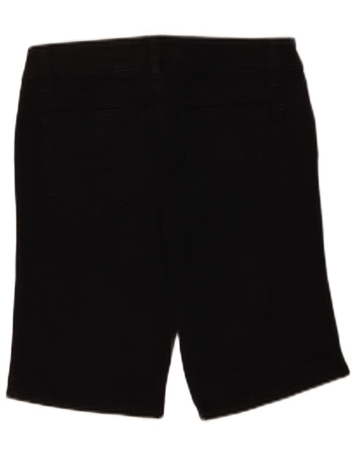 Γυναικείο casual σορτς Refrigiwear W26 Μικρό μαύρο βαμβακερό