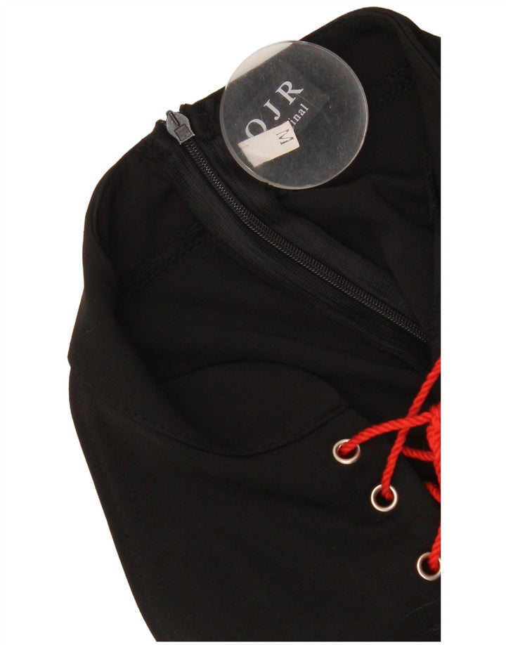 Vintage γυναικείο φόρεμα με θήκη UK 12 Medium Black