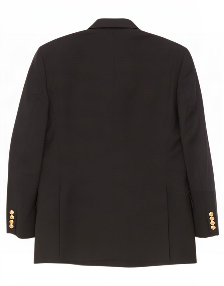 Valentino Ανδρικό σακάκι Blazer με διπλό στήθος UK 38 Medium Navy Blue