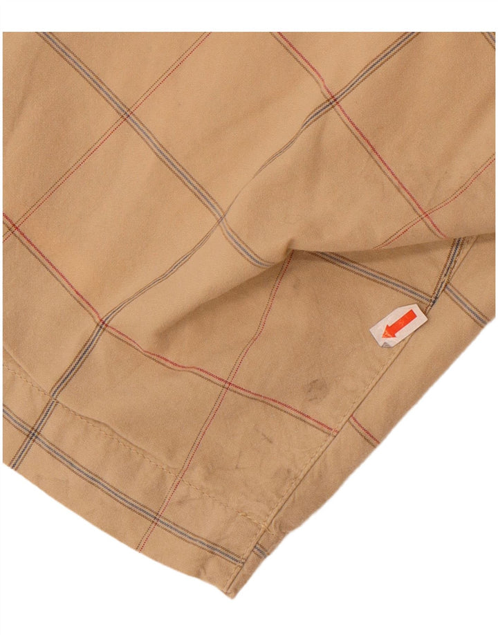 Ανδρικό σορτς chino Converse μεσαίο W32 Beige βαμβακερό