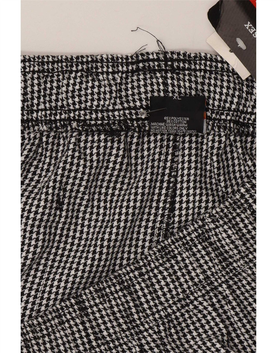Dickies Ανδρικό Παντελόνι Cargo XL W38 L32 Μαύρο Houndstooth Πολυεστέρας