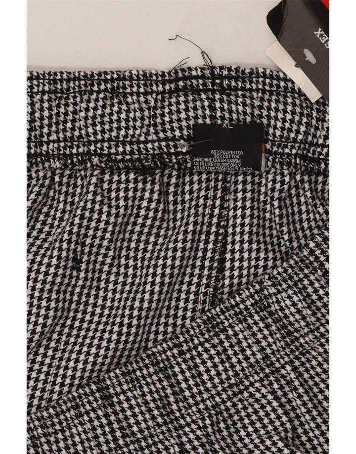 Dickies Ανδρικό Παντελόνι Cargo XL W38 L32 Μαύρο Houndstooth Πολυεστέρας