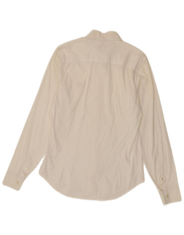 Ανδρικό πουκάμισο Calvin Klein Jeans Small White