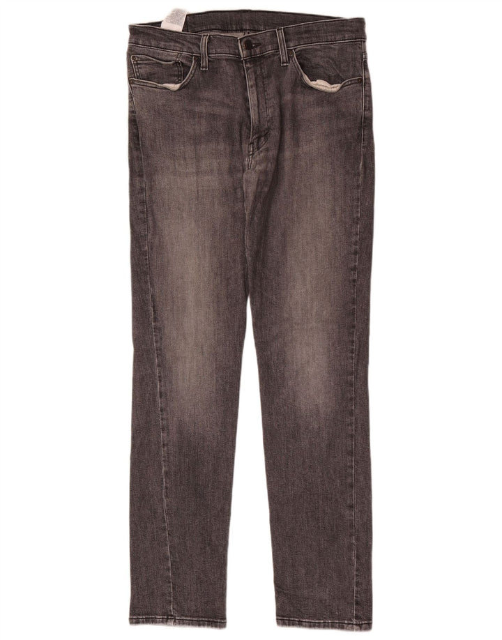 Levi's Mens 511 Slim Jeans W36 L33 Γκρι βαμβακερό
