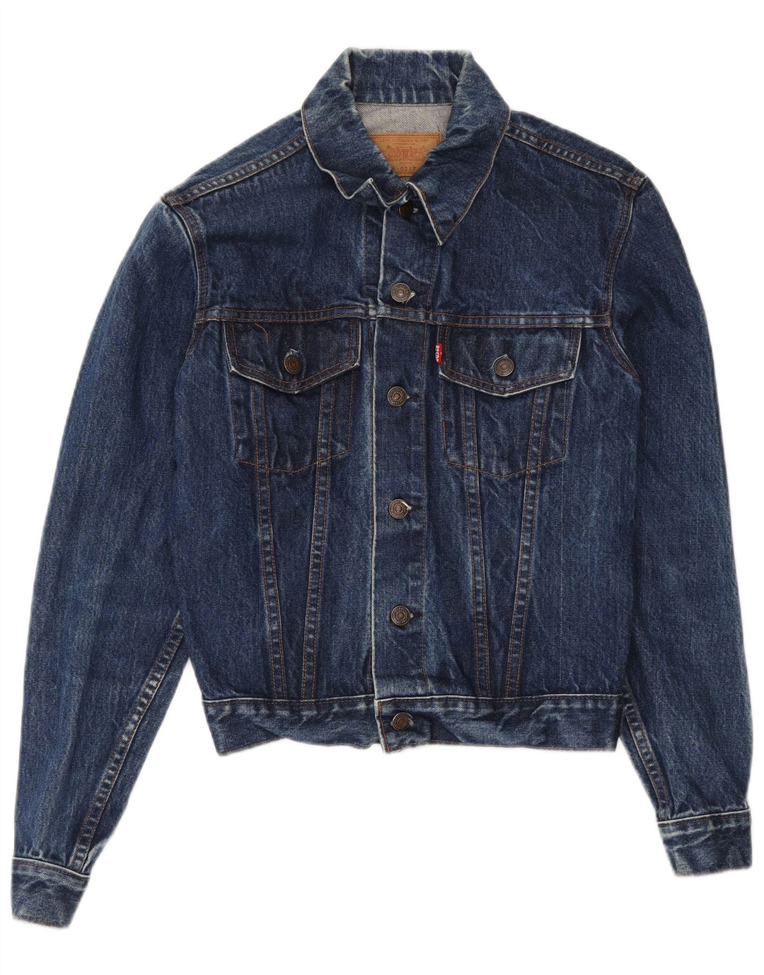 LEVI'S Γυναικείο Τζιν Μπουφάν EU 36 Small Blue