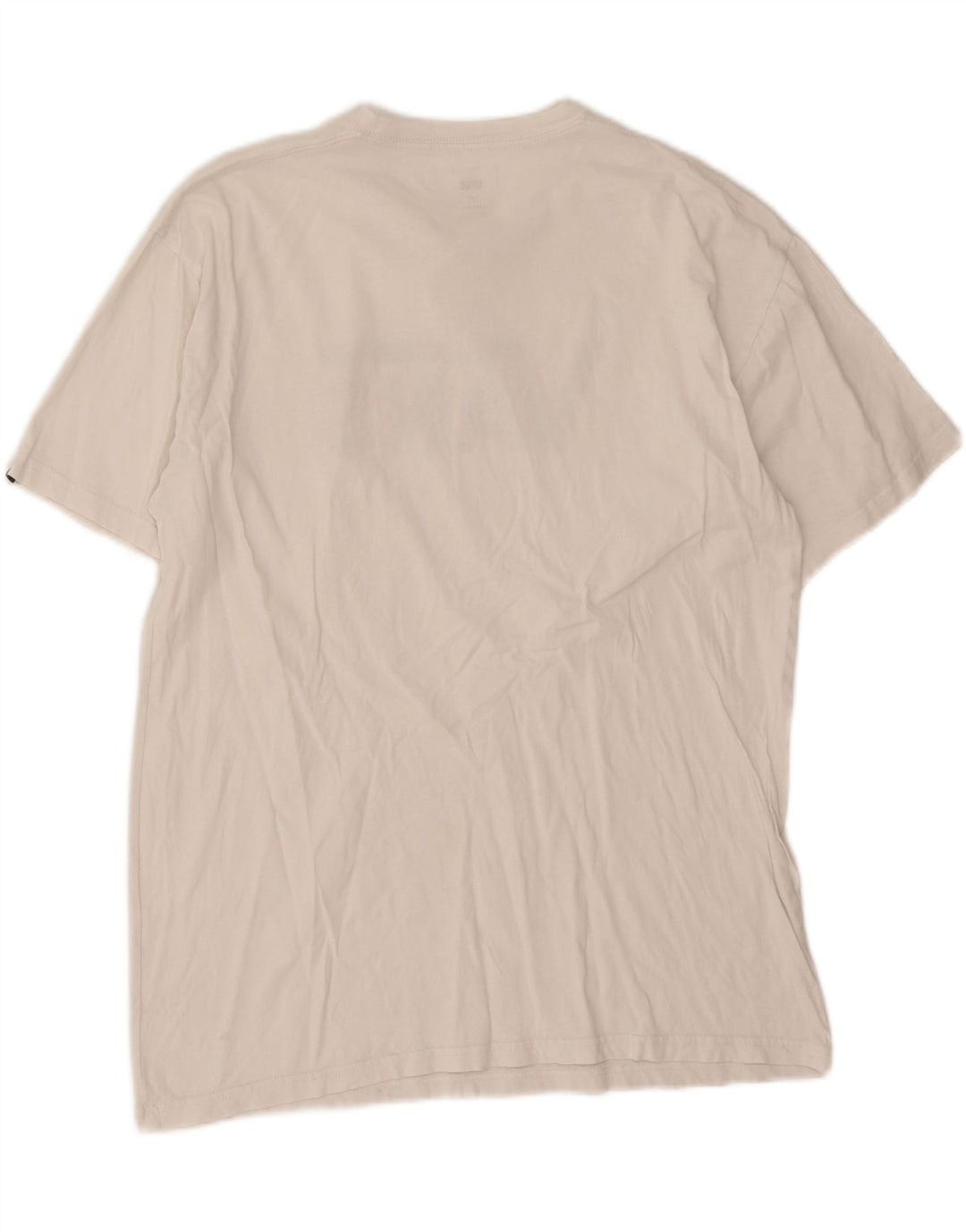 Ανδρικό Vans Classic Fit Graphic T-Shirt Top μεγάλο λευκό βαμβακερό