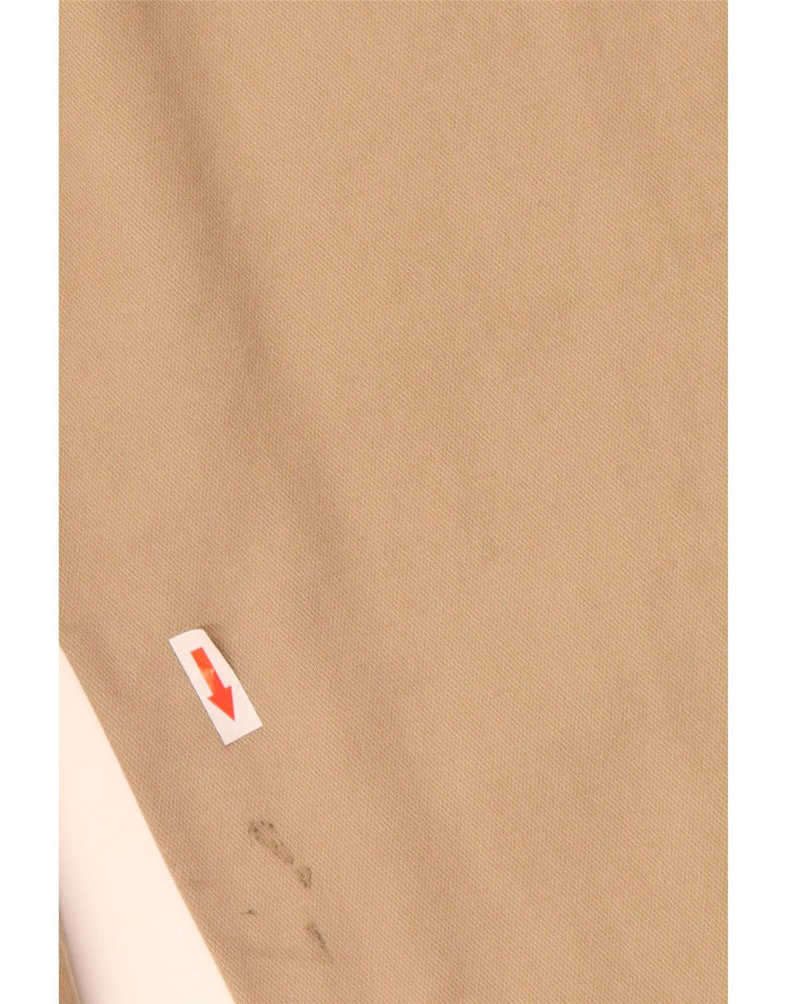 CONBIPEL Ανδρικό ίσιο παντελόνι Chino IT 50 μεγάλο W32 L31 Μπεζ βαμβακερό