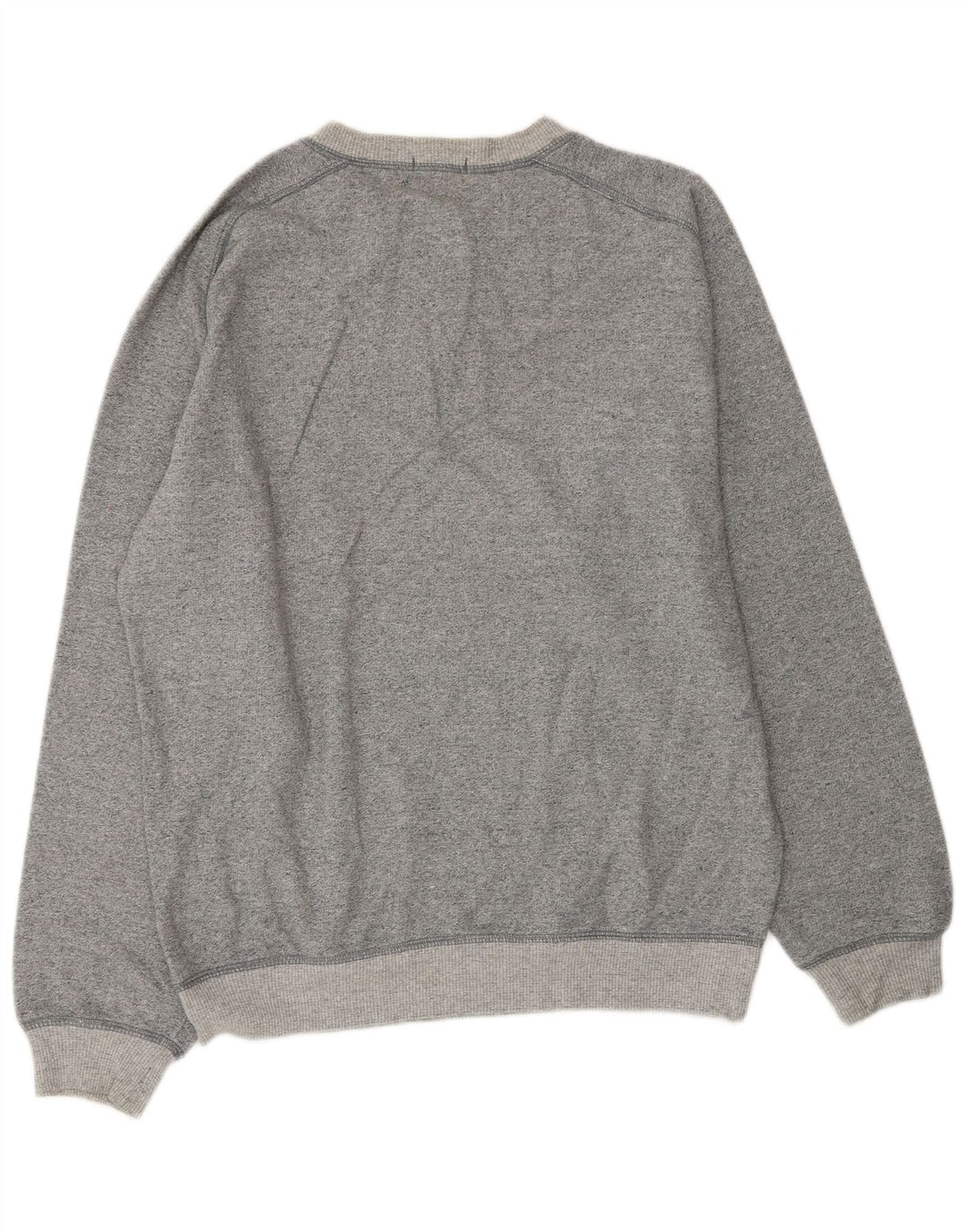 Ανδρικό γραφικό φούτερ CARRERA Jumper μεγάλο γκρι βαμβακερό