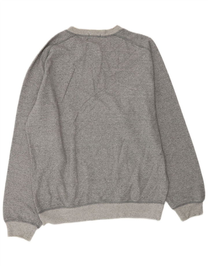 Ανδρικό γραφικό φούτερ CARRERA Jumper μεγάλο γκρι βαμβακερό