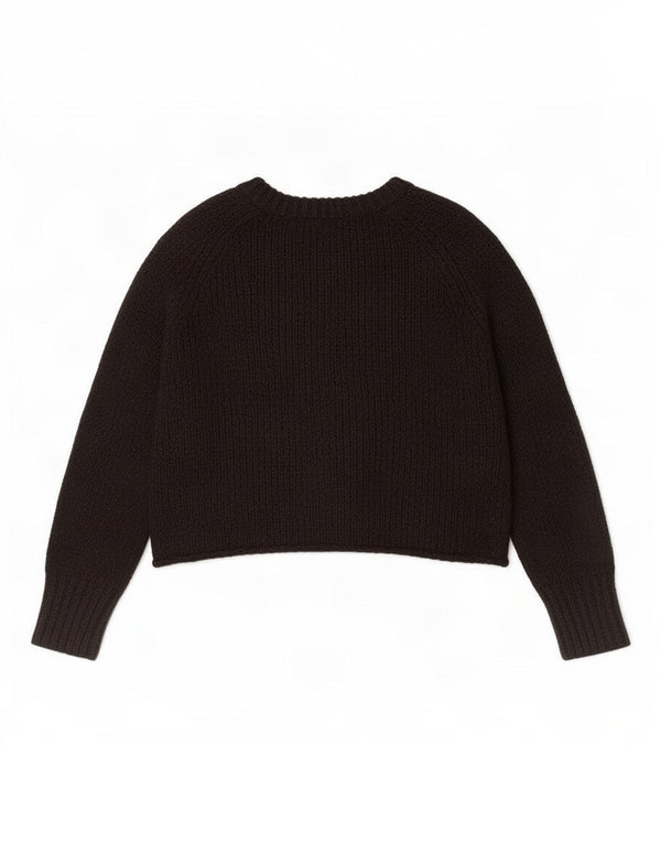 Zara Γυναικείο πουλόβερ 10 Small Black
