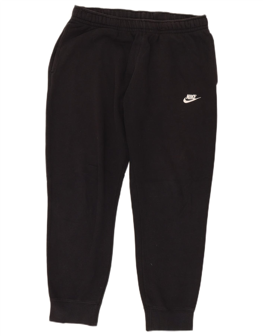 Ανδρική φόρμα NIKE Παντελόνι Joggers μεγάλο μαύρο βαμβακερό