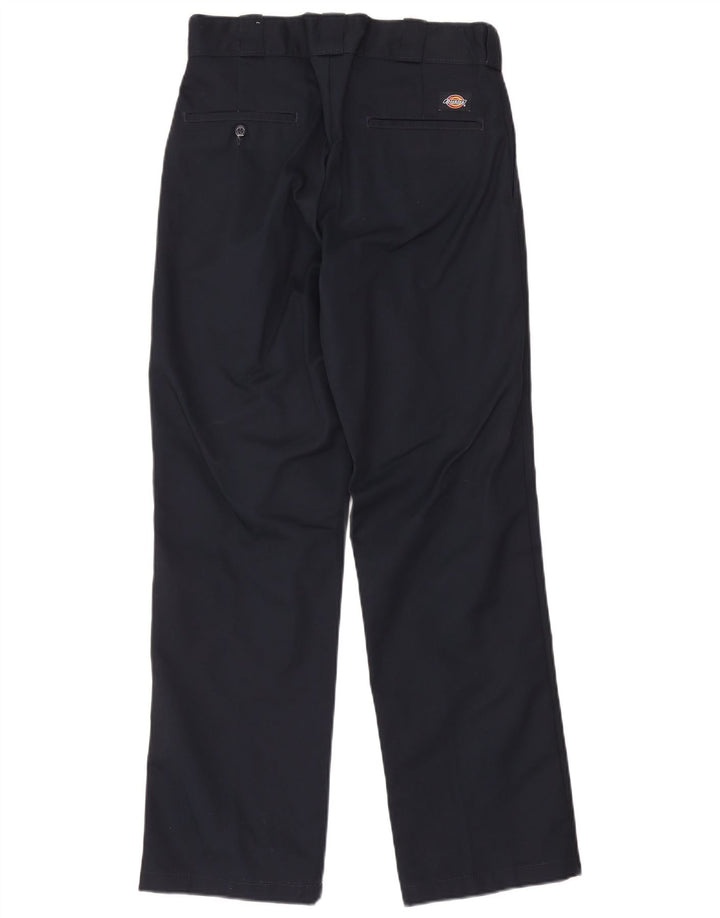 Ανδρικό ίσιο παντελόνι Chino Dickies W31 L32 Navy Blue Polyester
