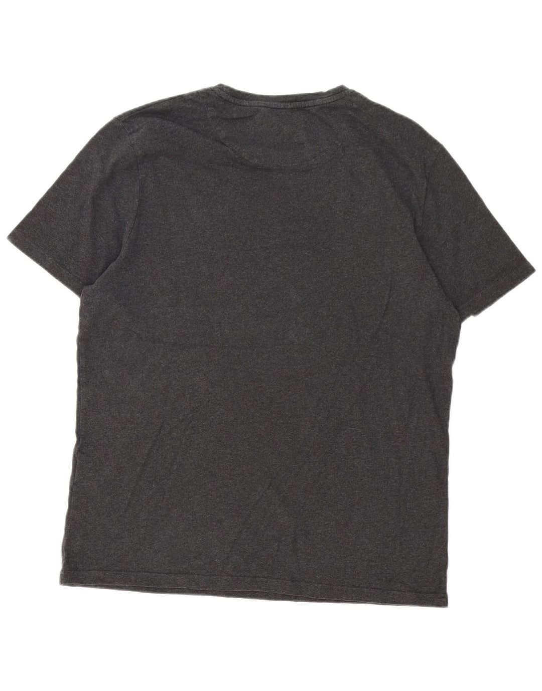 Ανδρικό T-Shirt Lyle & Scott Top XL Γκρι βαμβακερό