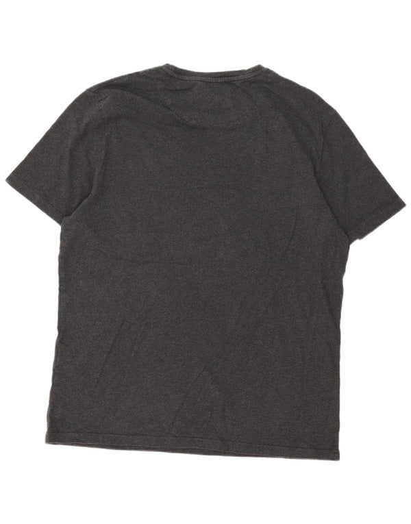 Ανδρικό T-Shirt Lyle & Scott Top XL Γκρι βαμβακερό