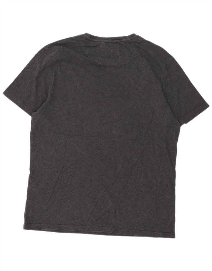 Ανδρικό T-Shirt Lyle & Scott Top XL Γκρι βαμβακερό