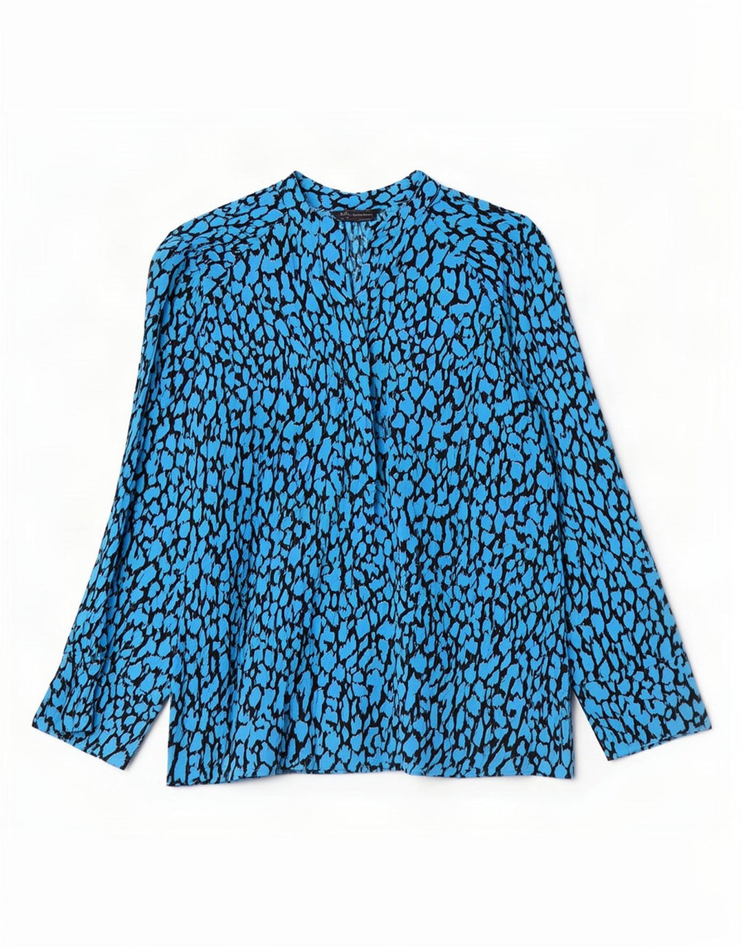 Γυναικεία μακρυμάνικη μπλούζα Marks & Spencer Top UK 12 Medium Blue