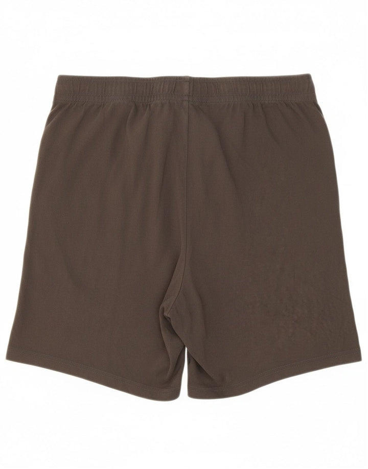 CHAMPION Mens Sport Shorts Large  Grey Cotton