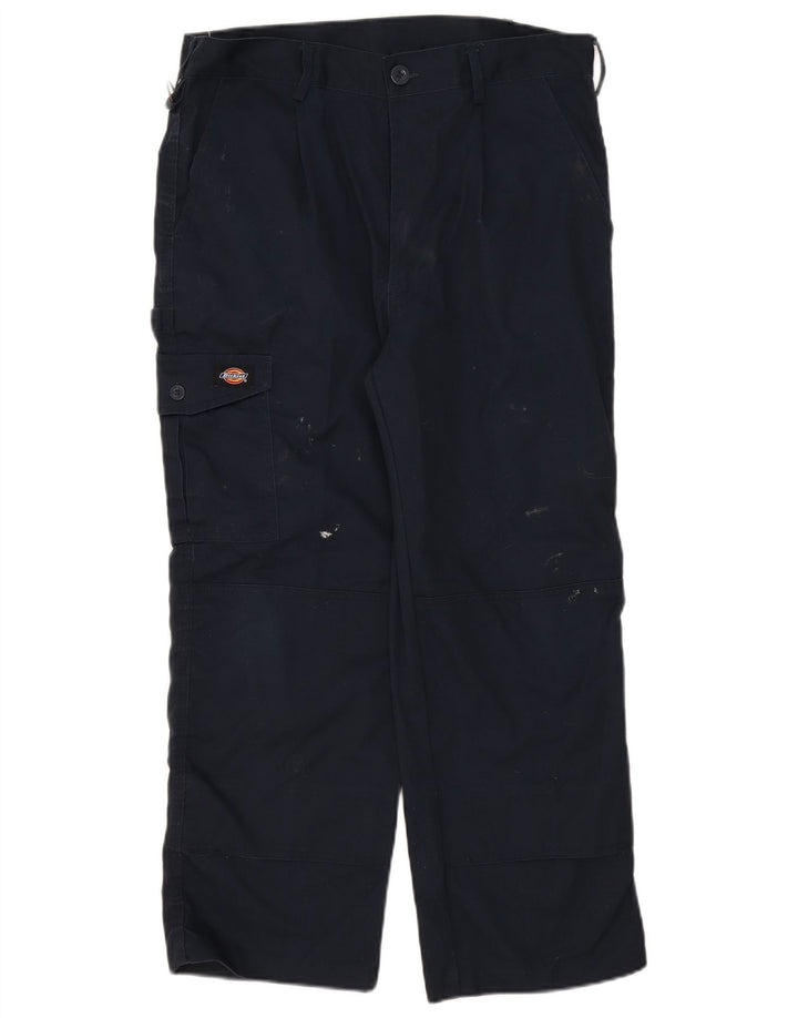 Dickies Ανδρικό ίσιο παντελόνι Cargo W34 L26 Navy Blue Polyester