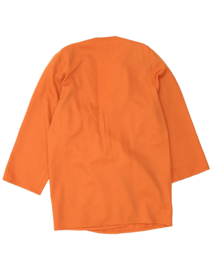 Γυναικεία Longline Oversized Ζακέτα Vertice Top IT 42 Medium Orange