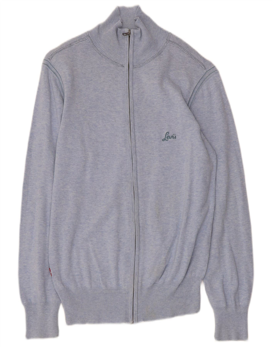 Γυναικεία ζακέτα LEVI'S UK 10 Small Blue Cotton