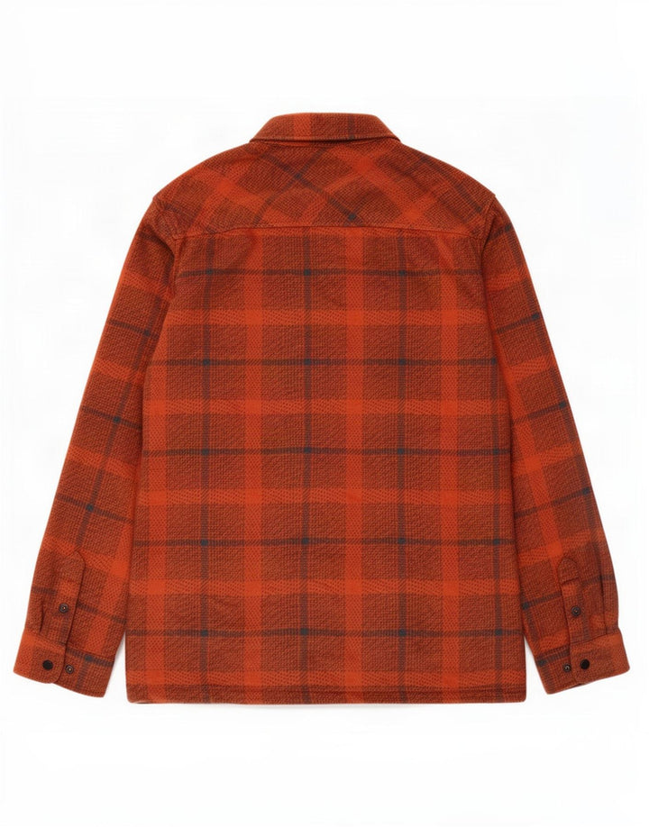 Ανδρικό πουκάμισο O'Neill Fleece Μεγάλο Πορτοκαλί από πολυεστέρας