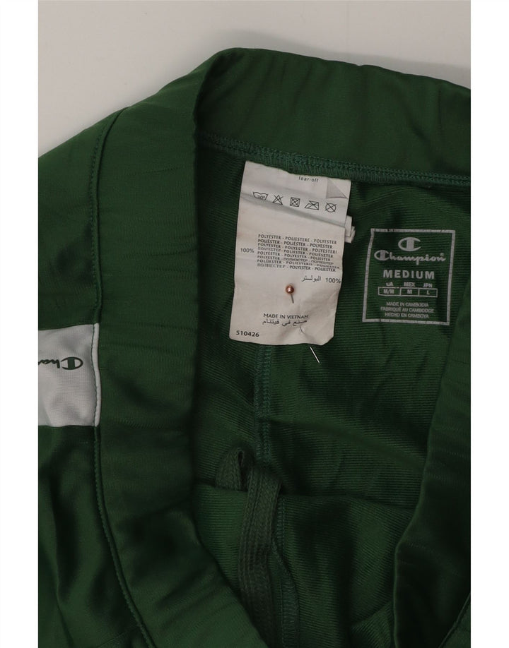 Γυναικεία αθλητική φόρμα CHAMPION γραφικά UK 14 μεσαίο πράσινο χρώμα