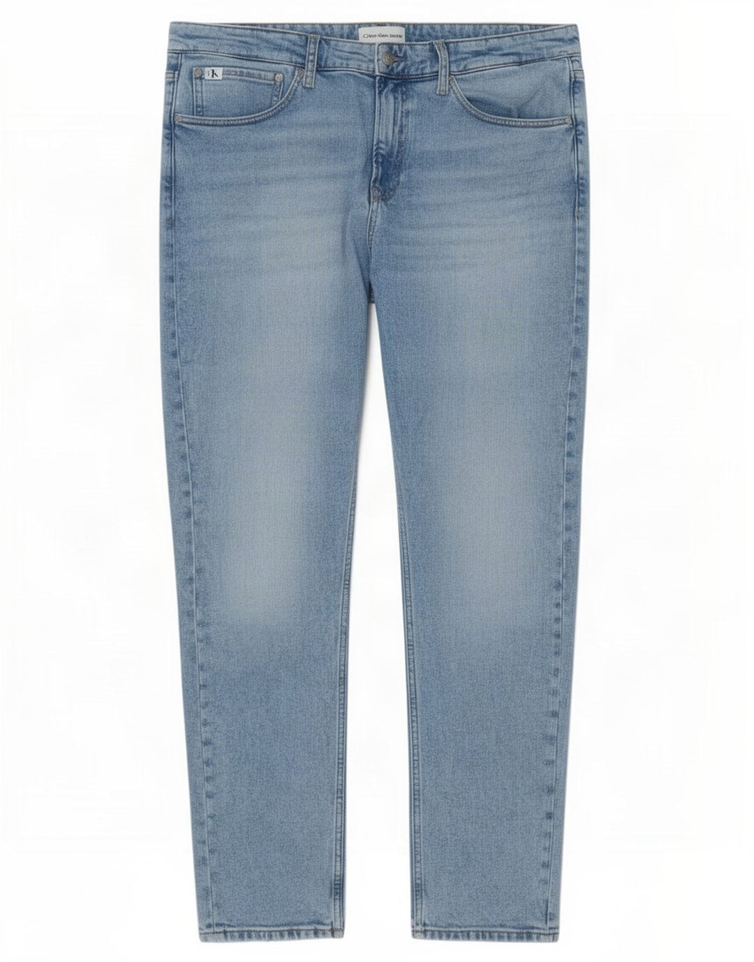 Calvin Klein Ανδρικό Slim Jeans W38 L32 Μπλε βαμβακερό