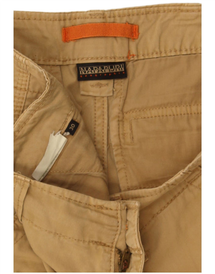 Ανδρικό σορτς Cargo Napapijri W30 Medium Beige