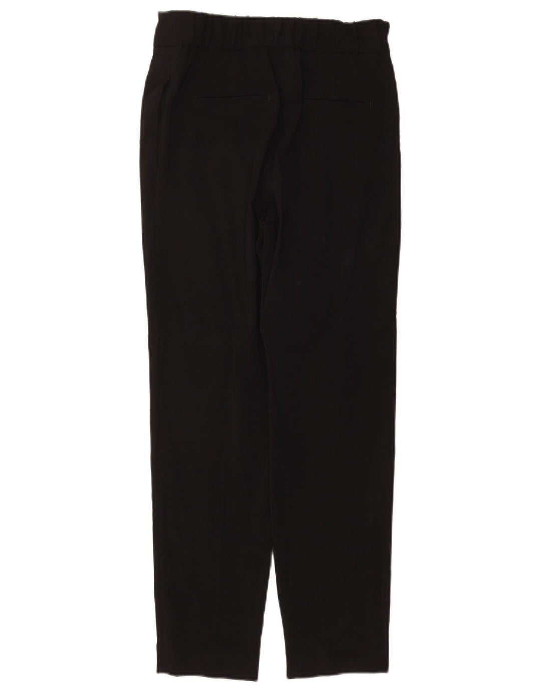 MASSIMO DUTTI Γυναικείο Ψηλόμεσο Παντελόνι EU 36 XS W26 L27 Μαύρο